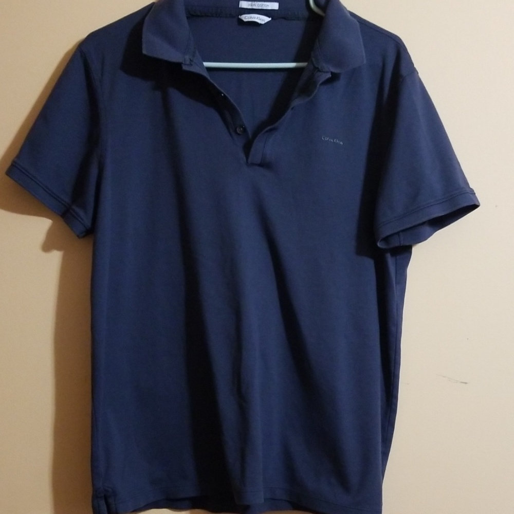 Womens,  Size L, CALVIN KLEIN POLO